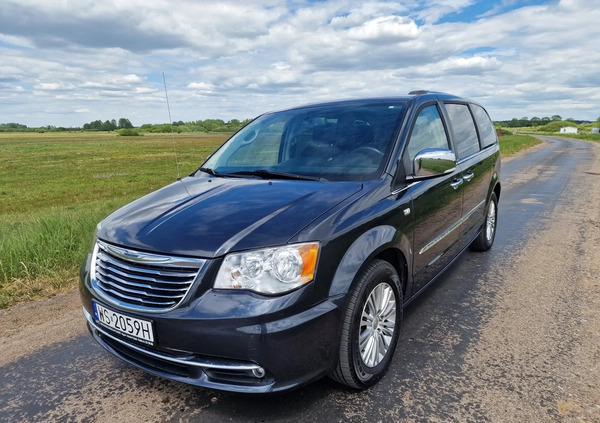 Chrysler Town &amp; Country cena 66500 przebieg: 188888, rok produkcji 2014 z Siedlce małe 742